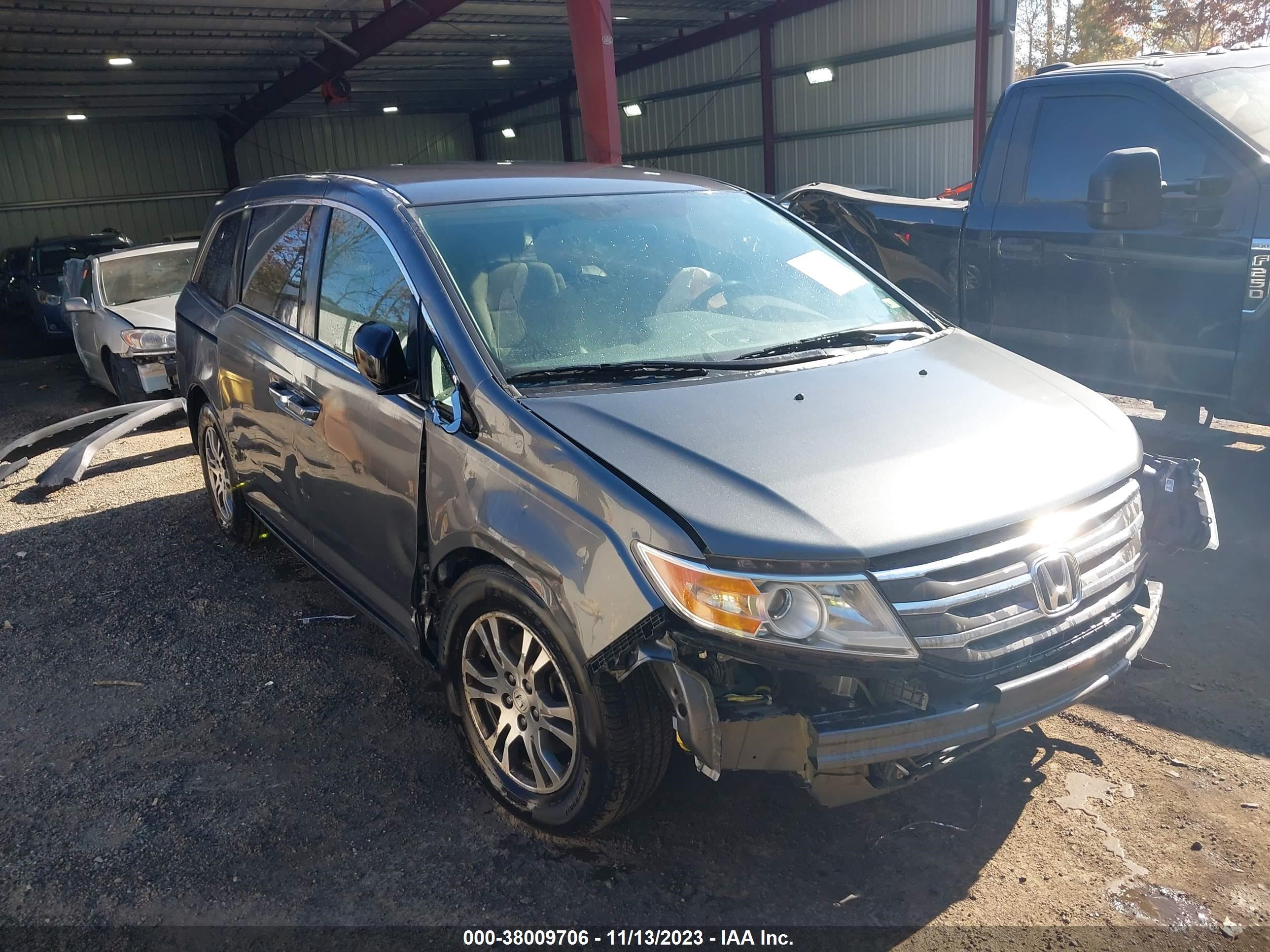 HONDA ODYSSEY 2013 5fnrl5h47db011717