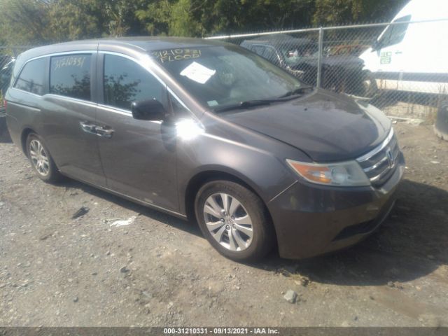 HONDA ODYSSEY 2013 5fnrl5h47db017050