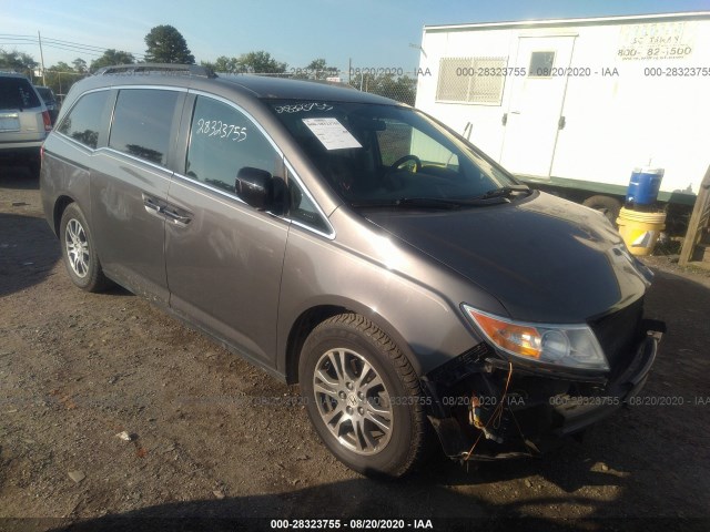 HONDA ODYSSEY 2013 5fnrl5h47db040067