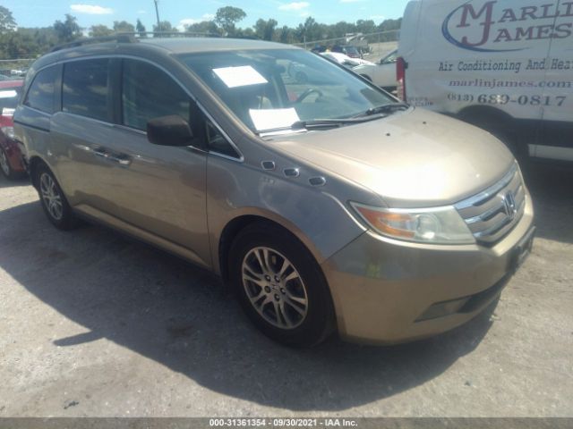 HONDA ODYSSEY 2013 5fnrl5h47db073571