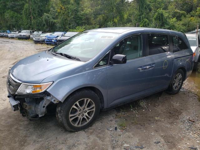 HONDA ODYSSEY EX 2013 5fnrl5h47db075627