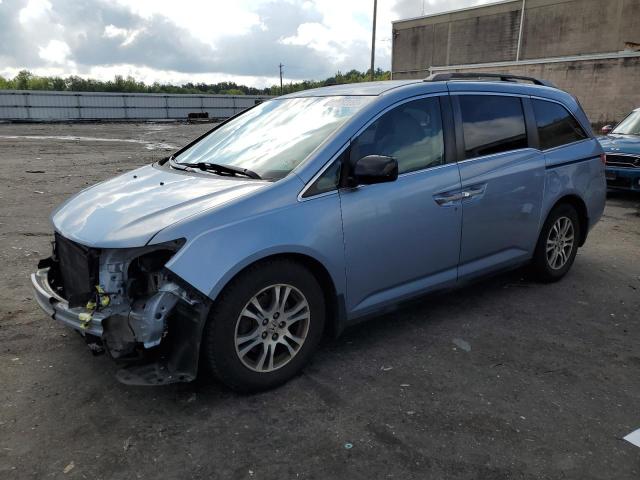 HONDA ODYSSEY EX 2013 5fnrl5h47db089222