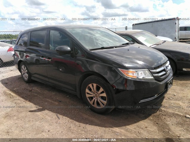 HONDA ODYSSEY 2014 5fnrl5h47eb015087