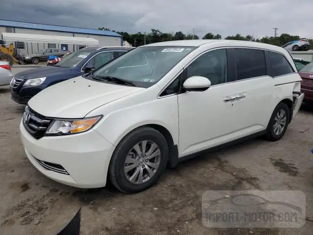 HONDA ODYSSEY 2014 5fnrl5h47eb016871