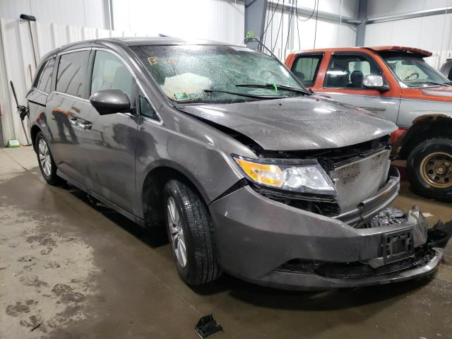 HONDA ODYSSEY EX 2014 5fnrl5h47eb041236