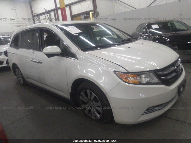 HONDA ODYSSEY 2014 5fnrl5h47eb050955