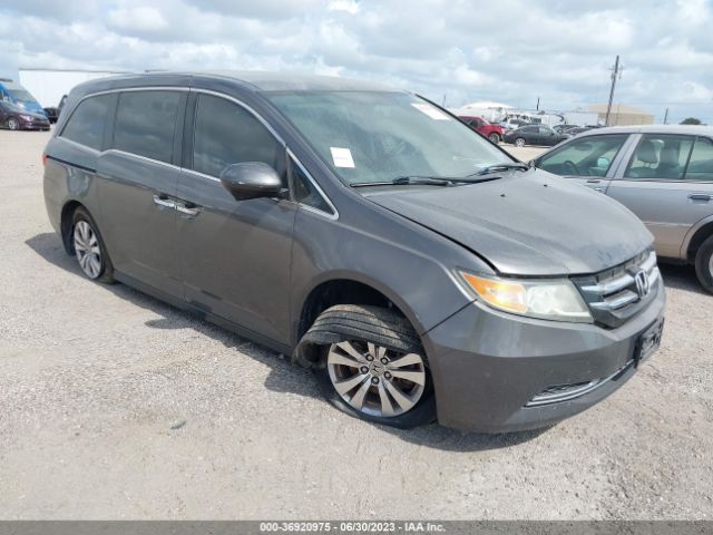 HONDA ODYSSEY 2014 5fnrl5h47eb052690