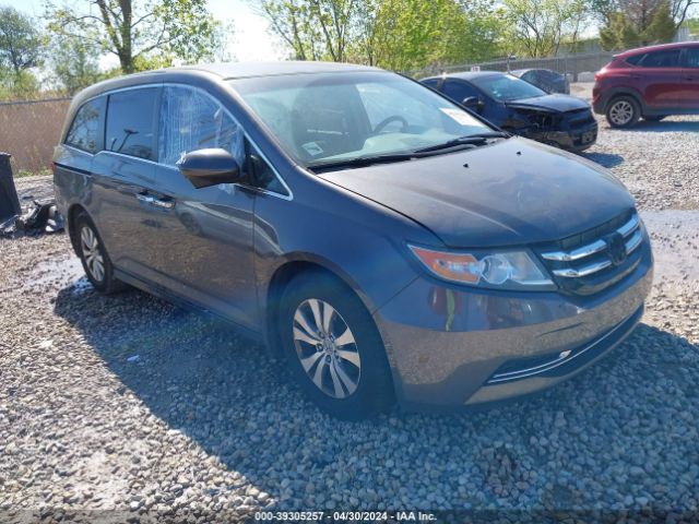 HONDA ODYSSEY 2014 5fnrl5h47eb052723