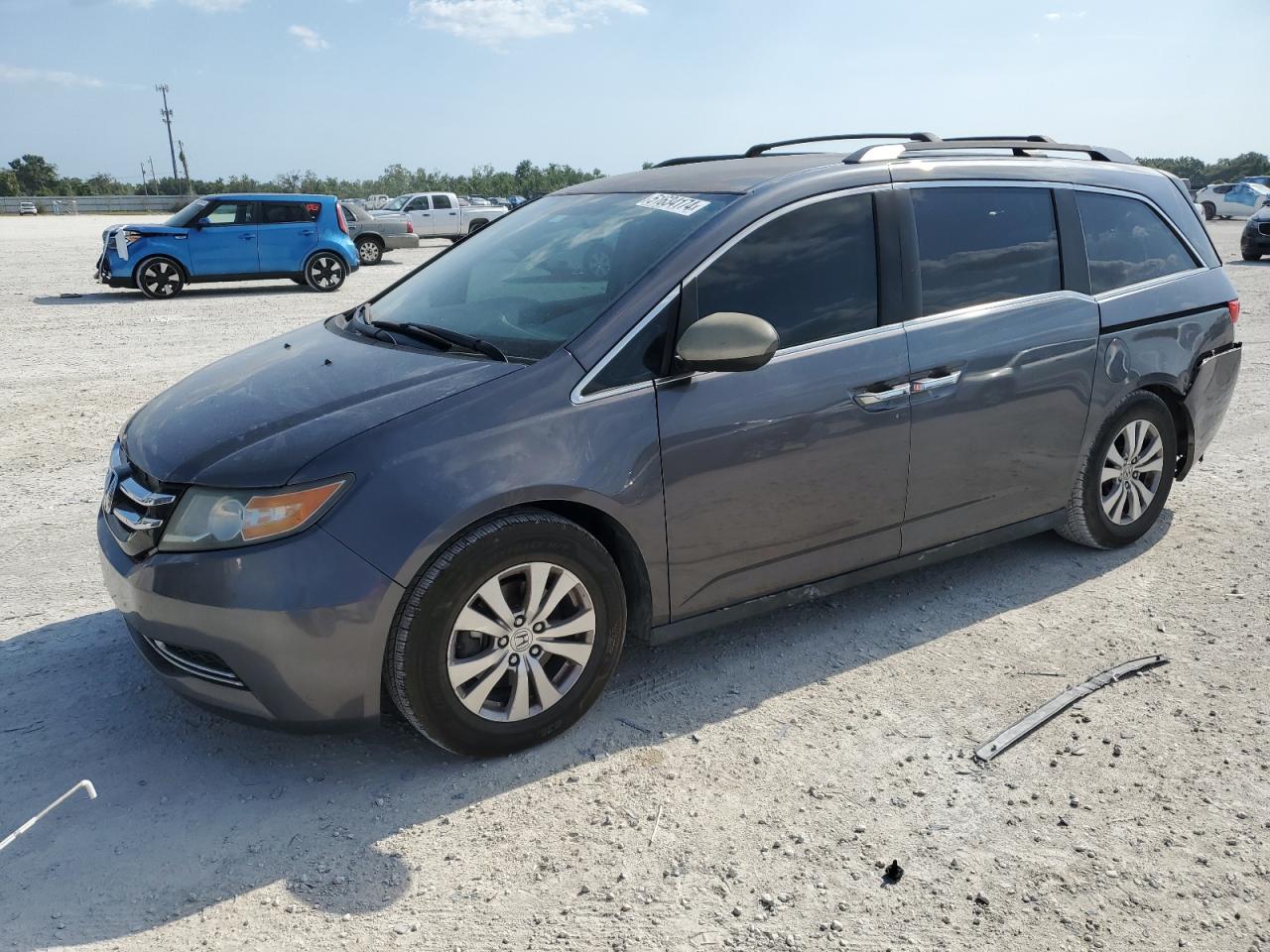 HONDA ODYSSEY 2014 5fnrl5h47eb061518