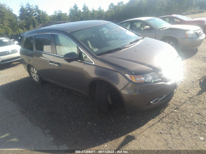 HONDA ODYSSEY 2014 5fnrl5h47eb069571