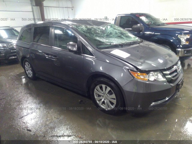 HONDA ODYSSEY 2014 5fnrl5h47eb075726