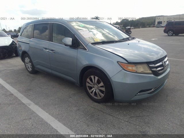 HONDA ODYSSEY 2014 5fnrl5h47eb098732