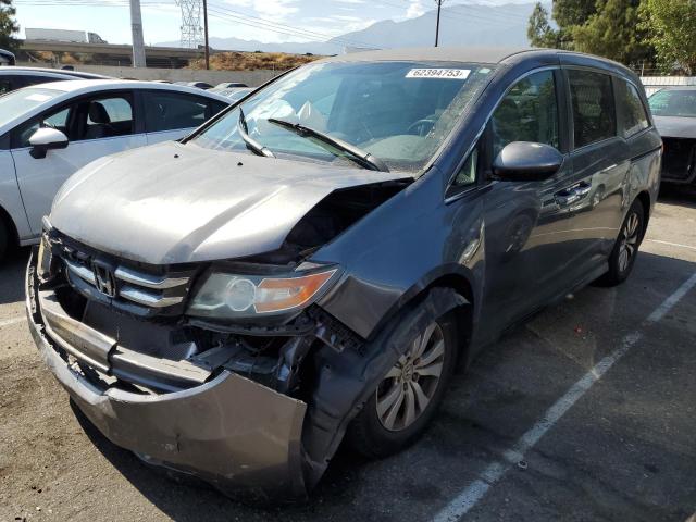 HONDA ODYSSEY EX 2014 5fnrl5h47eb099055