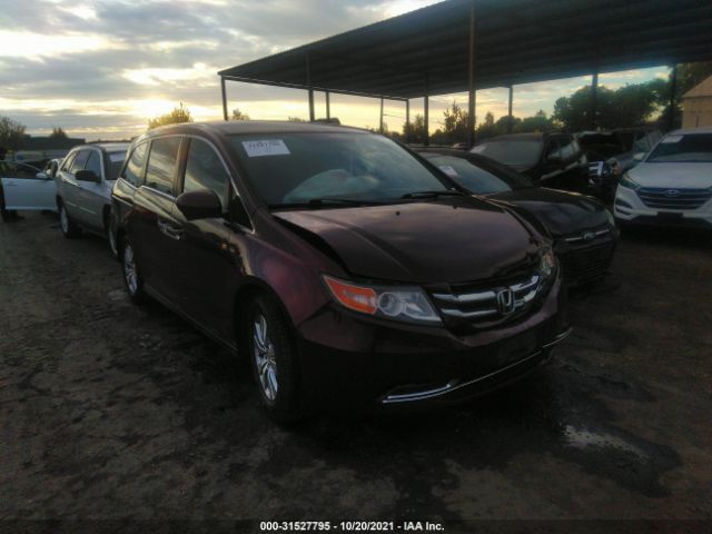 HONDA ODYSSEY 2014 5fnrl5h47eb104089