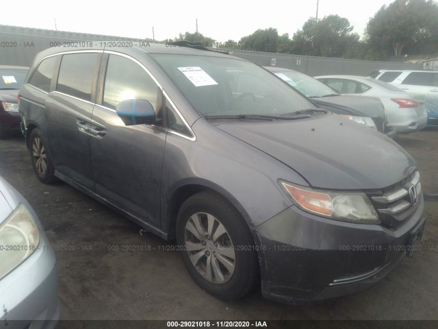 HONDA ODYSSEY 2014 5fnrl5h47eb119420