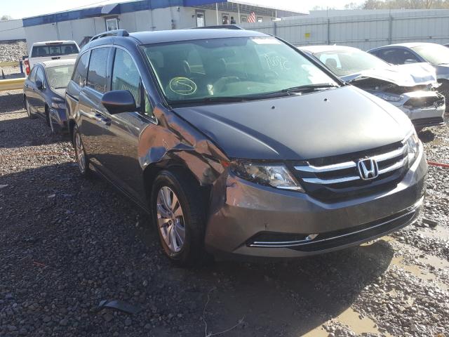 HONDA ODYSSEY EX 2014 5fnrl5h47eb126660