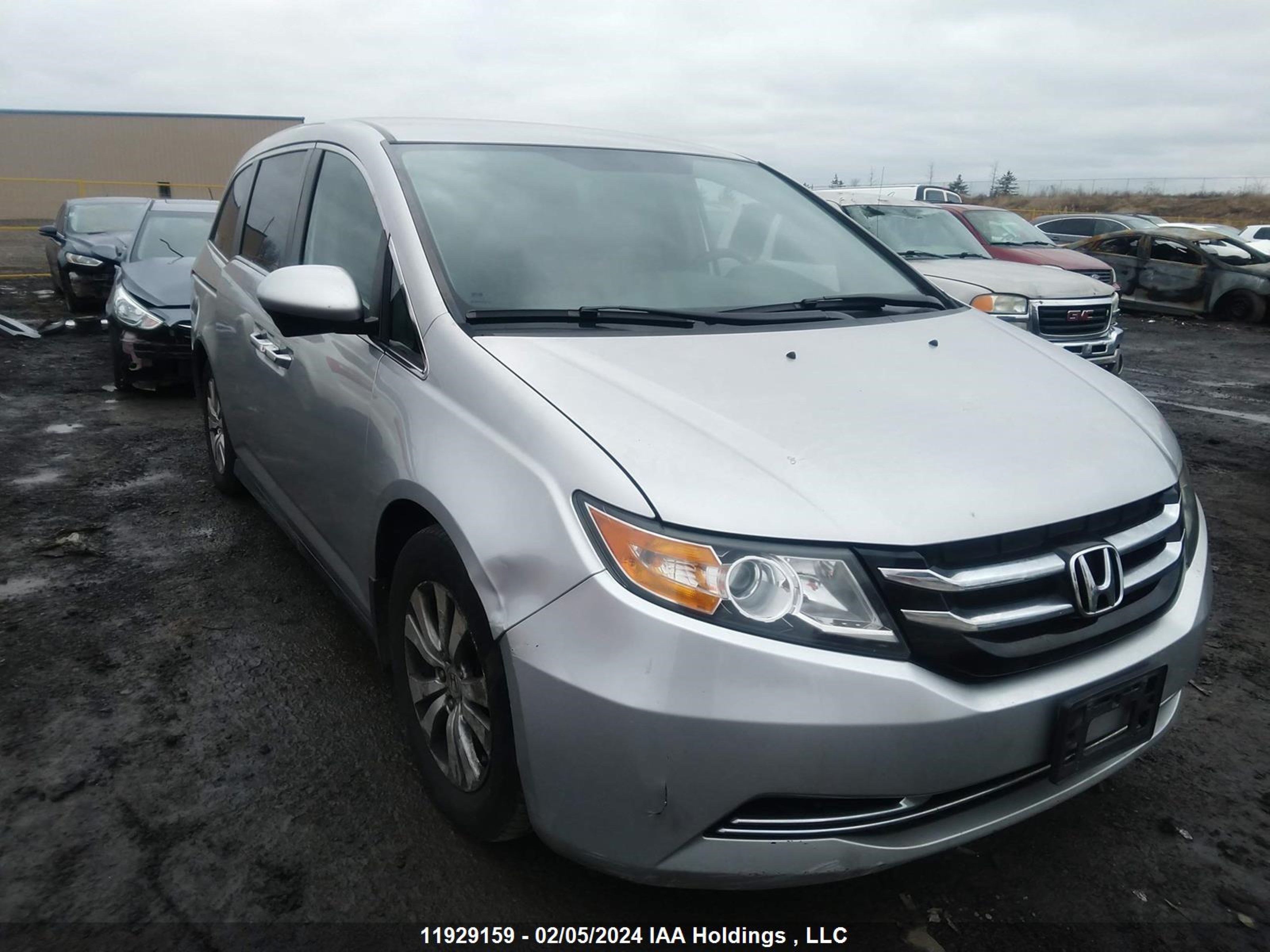 HONDA ODYSSEY 2014 5fnrl5h47eb503200