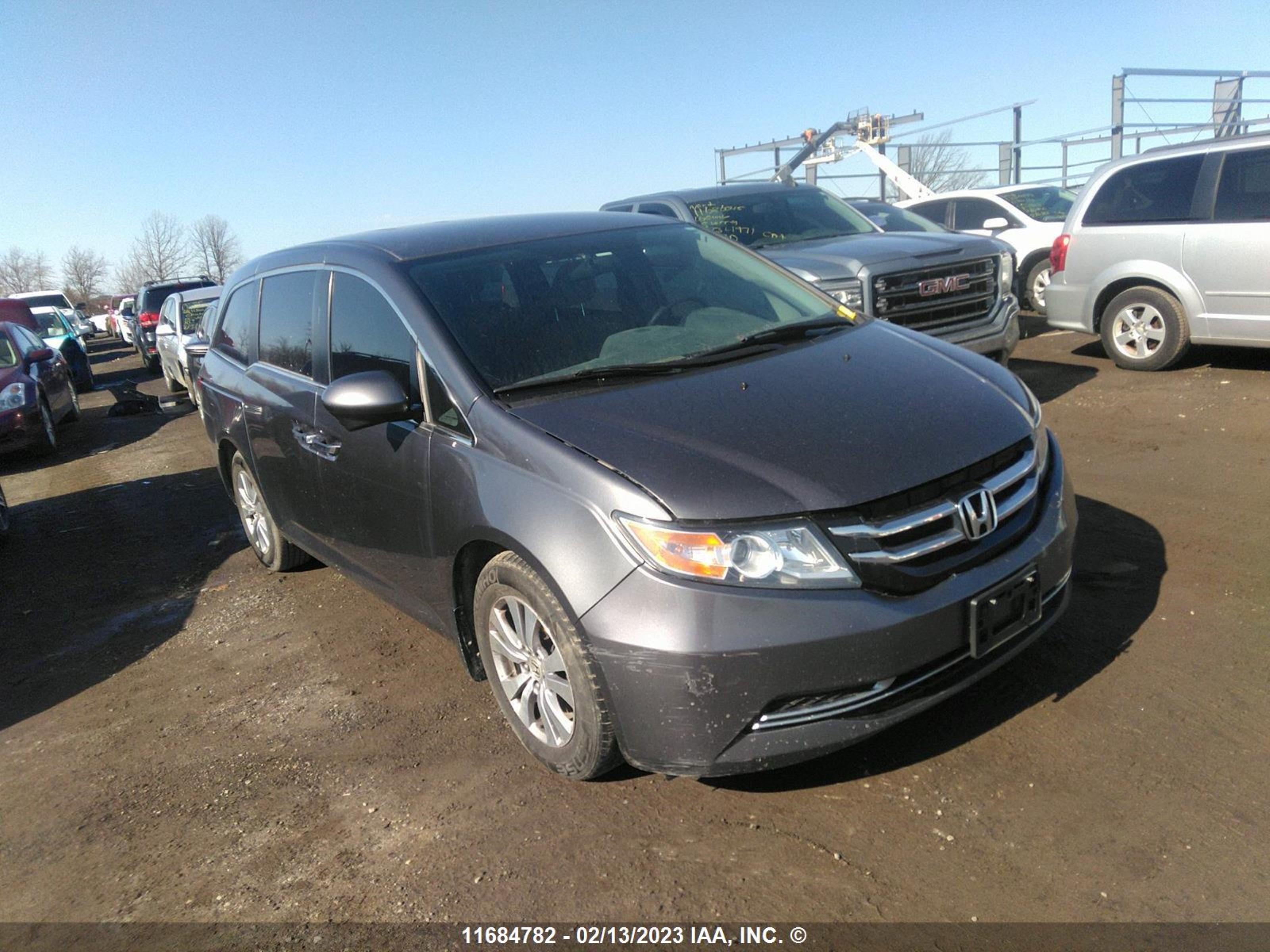 HONDA ODYSSEY 2014 5fnrl5h47eb512723