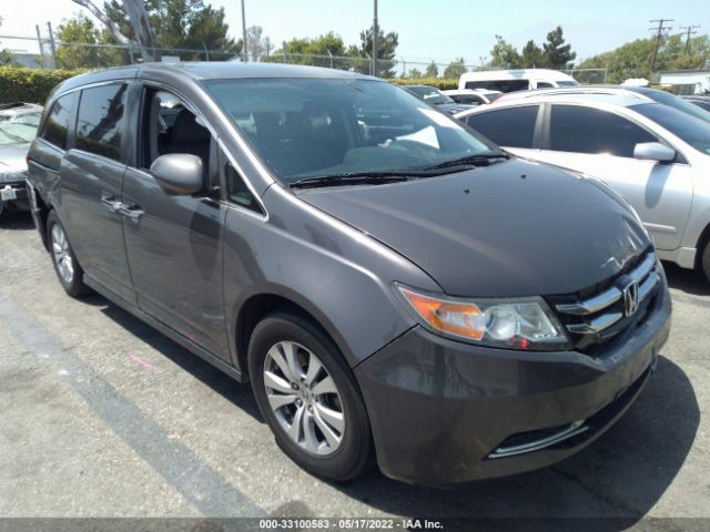 HONDA ODYSSEY 2015 5fnrl5h47fb124991