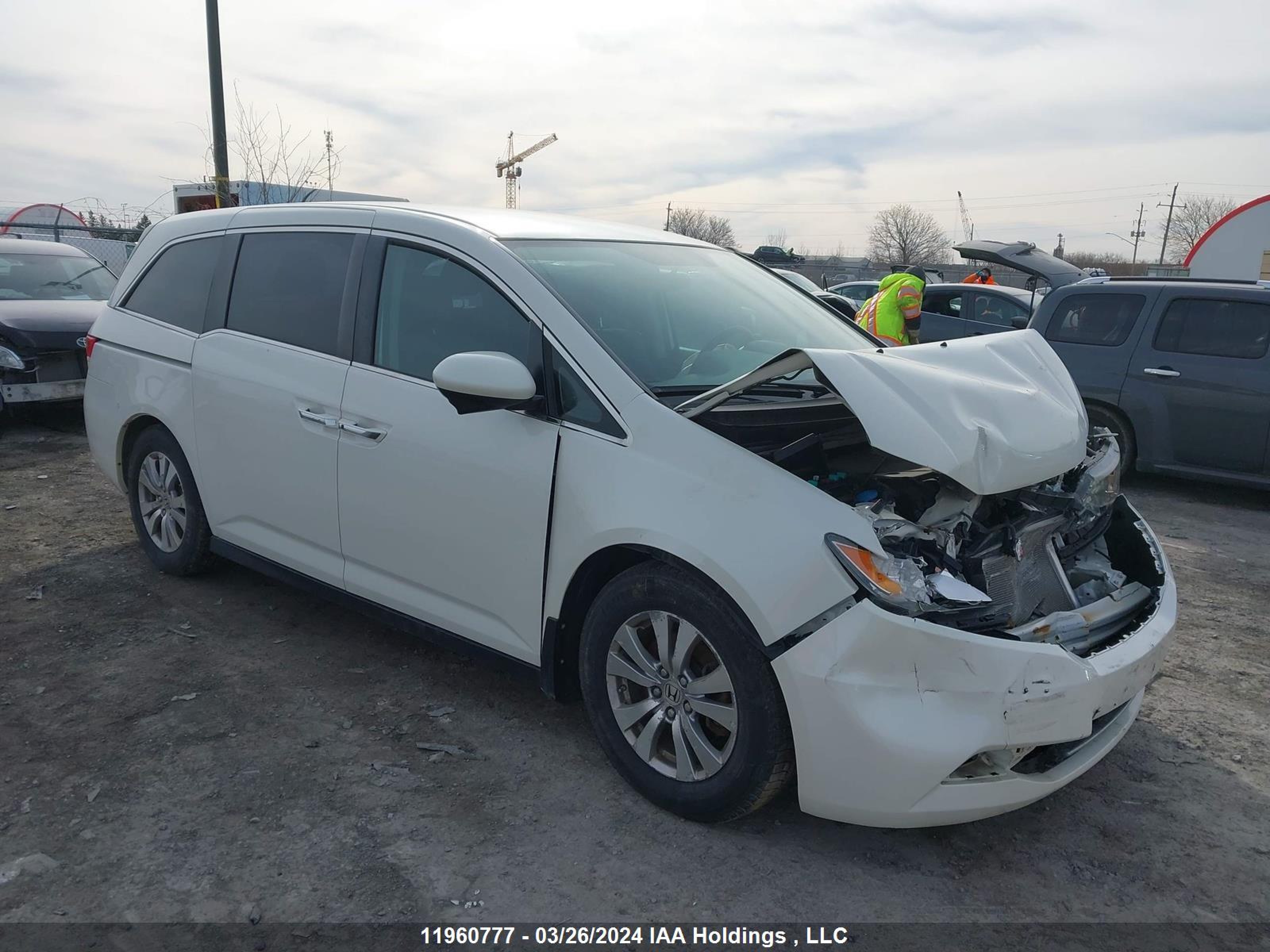 HONDA ODYSSEY 2015 5fnrl5h47fb506163