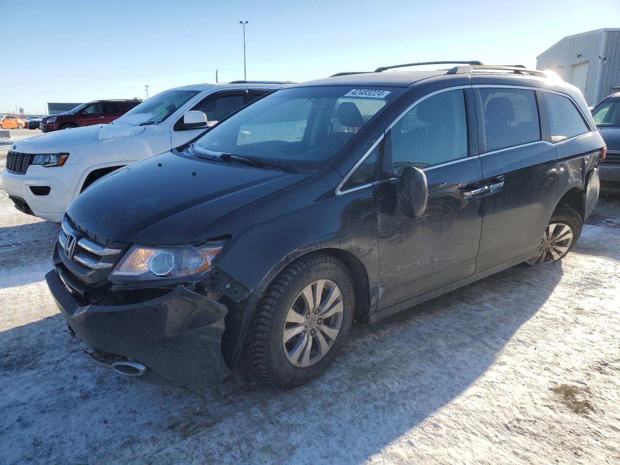 HONDA ODYSSEY 2015 5fnrl5h47fb510441