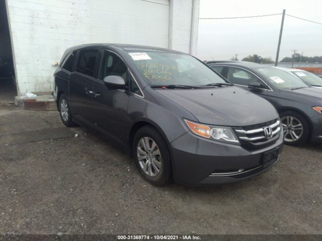 HONDA ODYSSEY 2016 5fnrl5h47gb110073