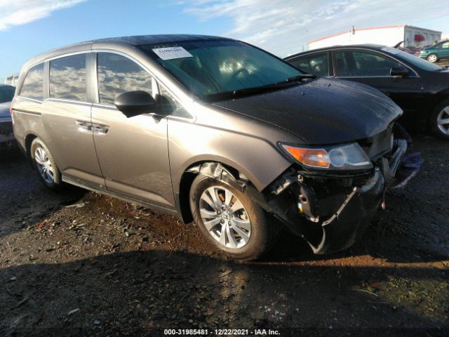 HONDA ODYSSEY 2016 5fnrl5h47gb123180