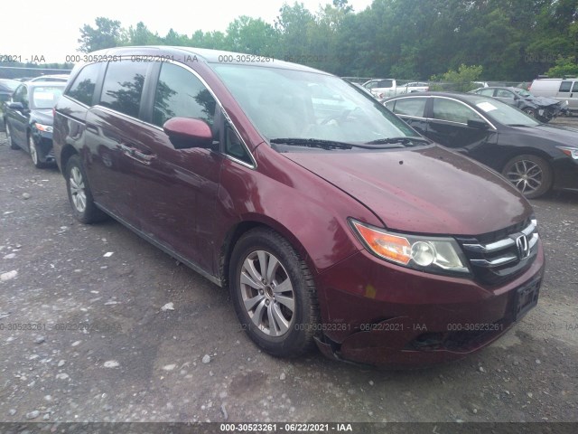 HONDA ODYSSEY 2016 5fnrl5h47gb131702