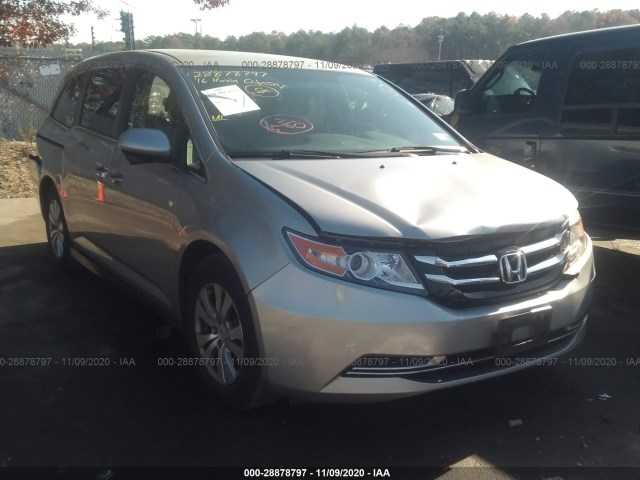 HONDA ODYSSEY 2016 5fnrl5h47gb132042