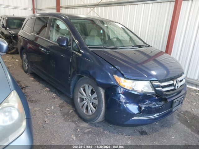 HONDA ODYSSEY 2016 5fnrl5h47gb159547