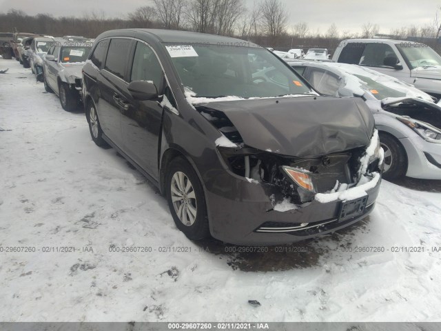 HONDA ODYSSEY 2016 5fnrl5h47gb163839