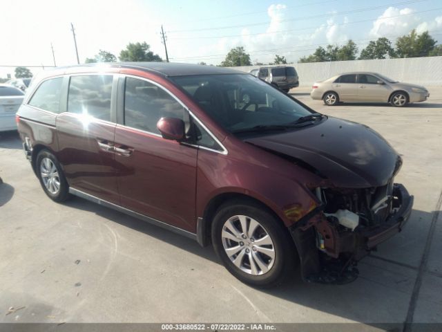 HONDA ODYSSEY 2016 5fnrl5h47gb165106