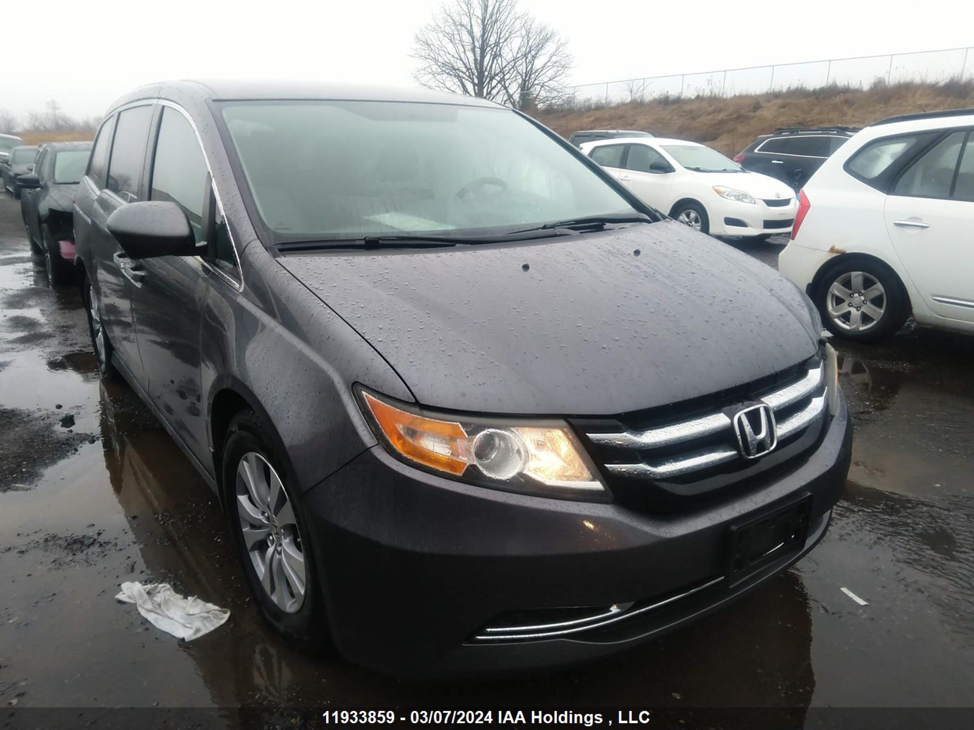 HONDA ODYSSEY 2016 5fnrl5h47gb500395