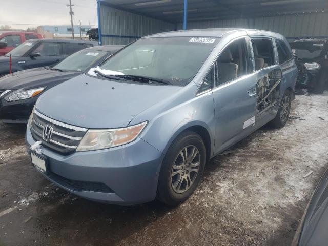 HONDA ODYSSEY EX 2011 5fnrl5h48bb028488