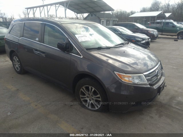 HONDA ODYSSEY 2011 5fnrl5h48bb050796