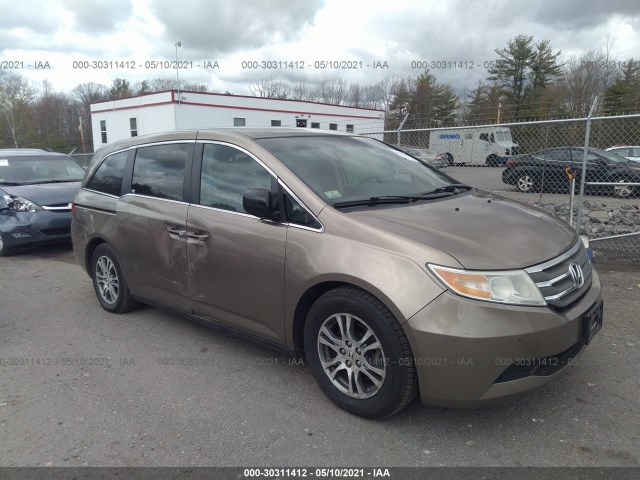 HONDA ODYSSEY 2011 5fnrl5h48bb082048