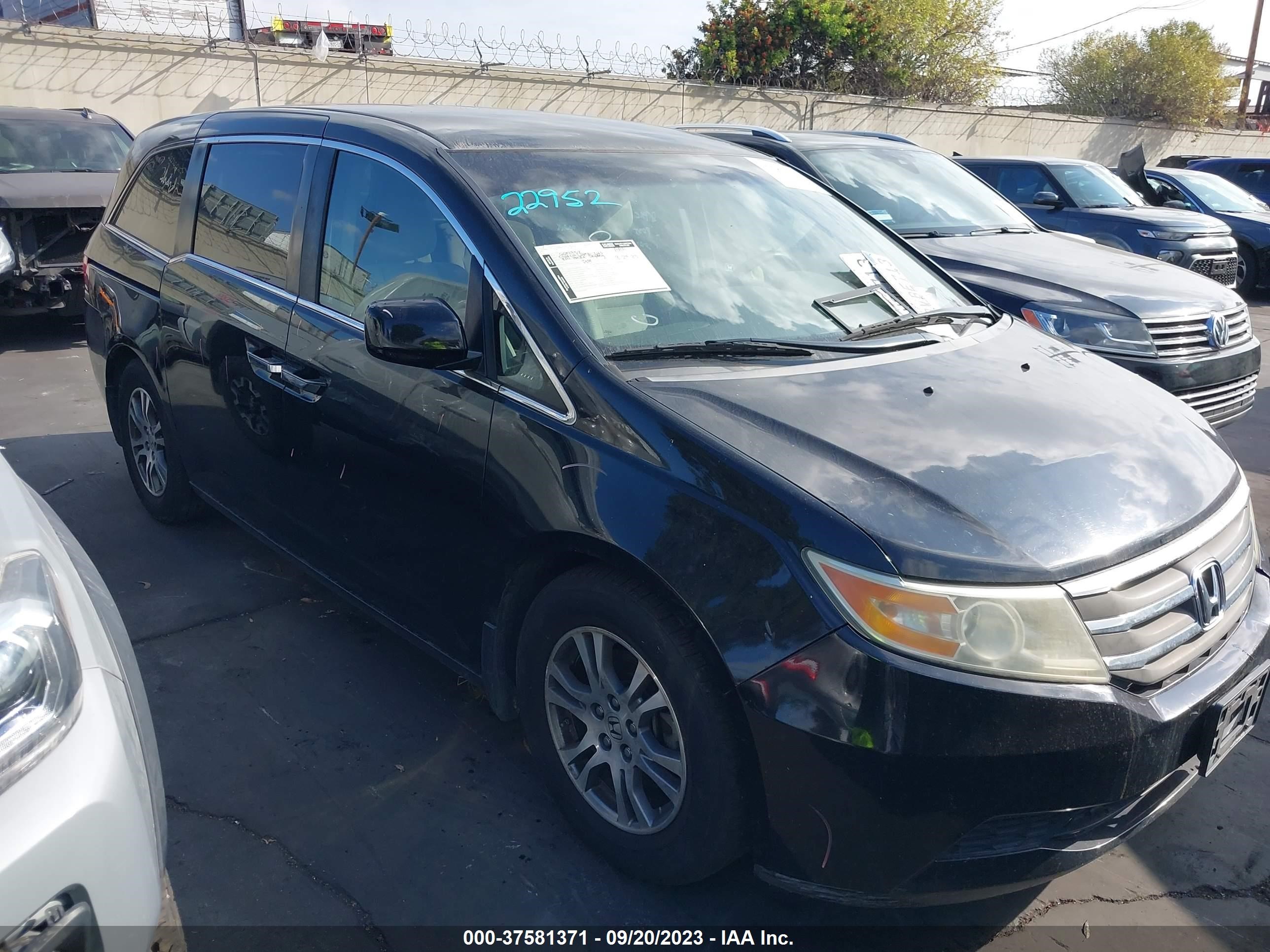 HONDA ODYSSEY 2011 5fnrl5h48bb085175