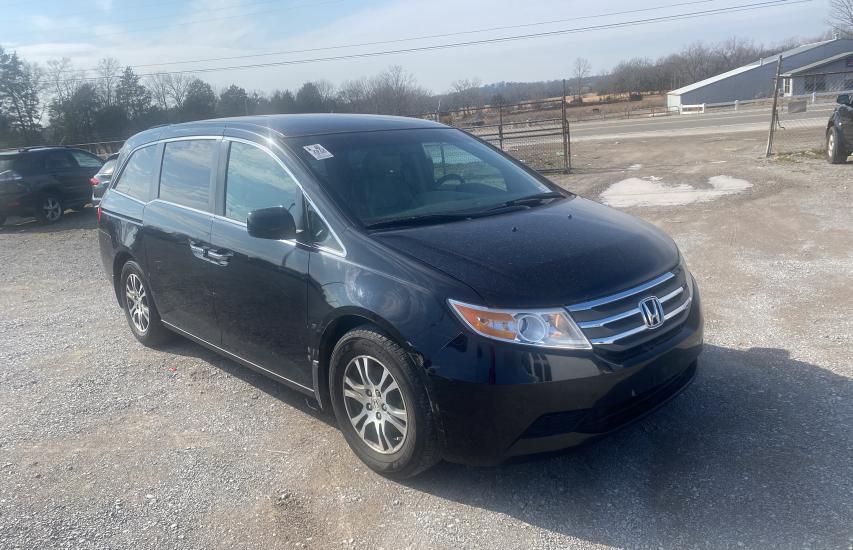 HONDA ODYSSEY EX 2012 5fnrl5h48cb005634