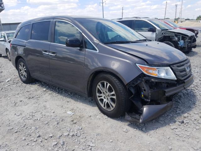 HONDA ODYSSEY EX 2012 5fnrl5h48cb013510