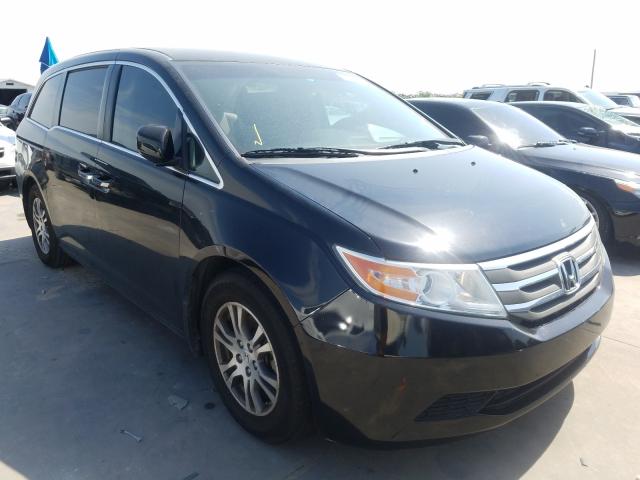 HONDA ODYSSEY EX 2012 5fnrl5h48cb017511