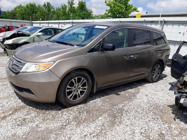 HONDA ODYSSEY EX 2012 5fnrl5h48cb036558