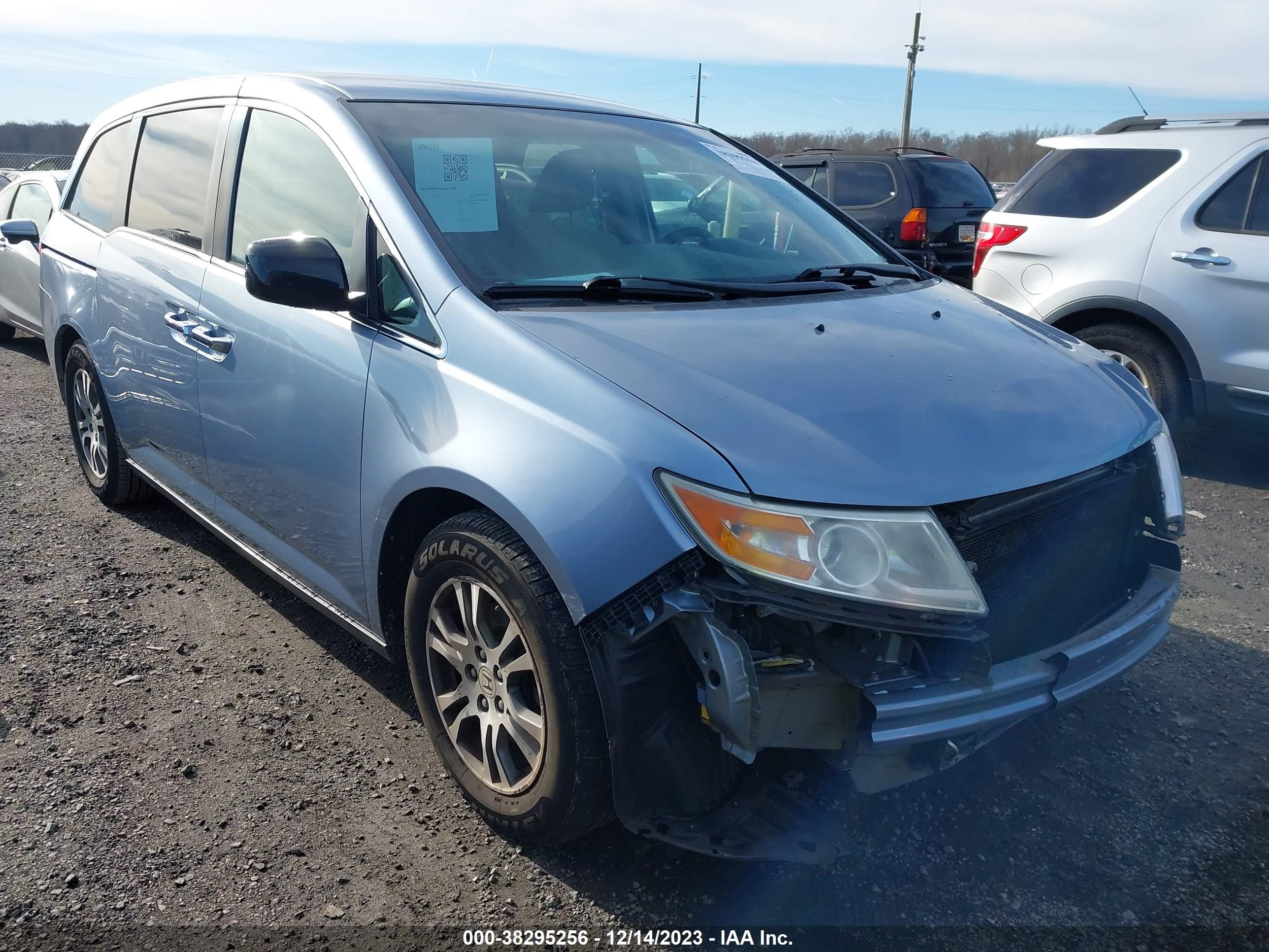 HONDA ODYSSEY 2012 5fnrl5h48cb061718