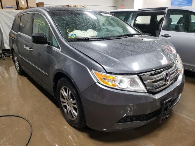 HONDA ODYSSEY EX 2012 5fnrl5h48cb099630