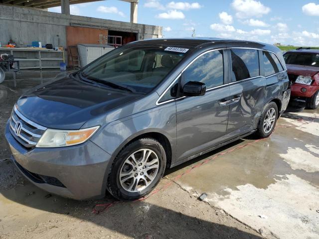 HONDA ODYSSEY EX 2012 5fnrl5h48cb100842