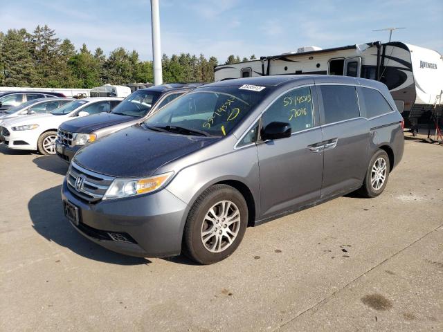 HONDA ODYSSEY EX 2012 5fnrl5h48cb142007