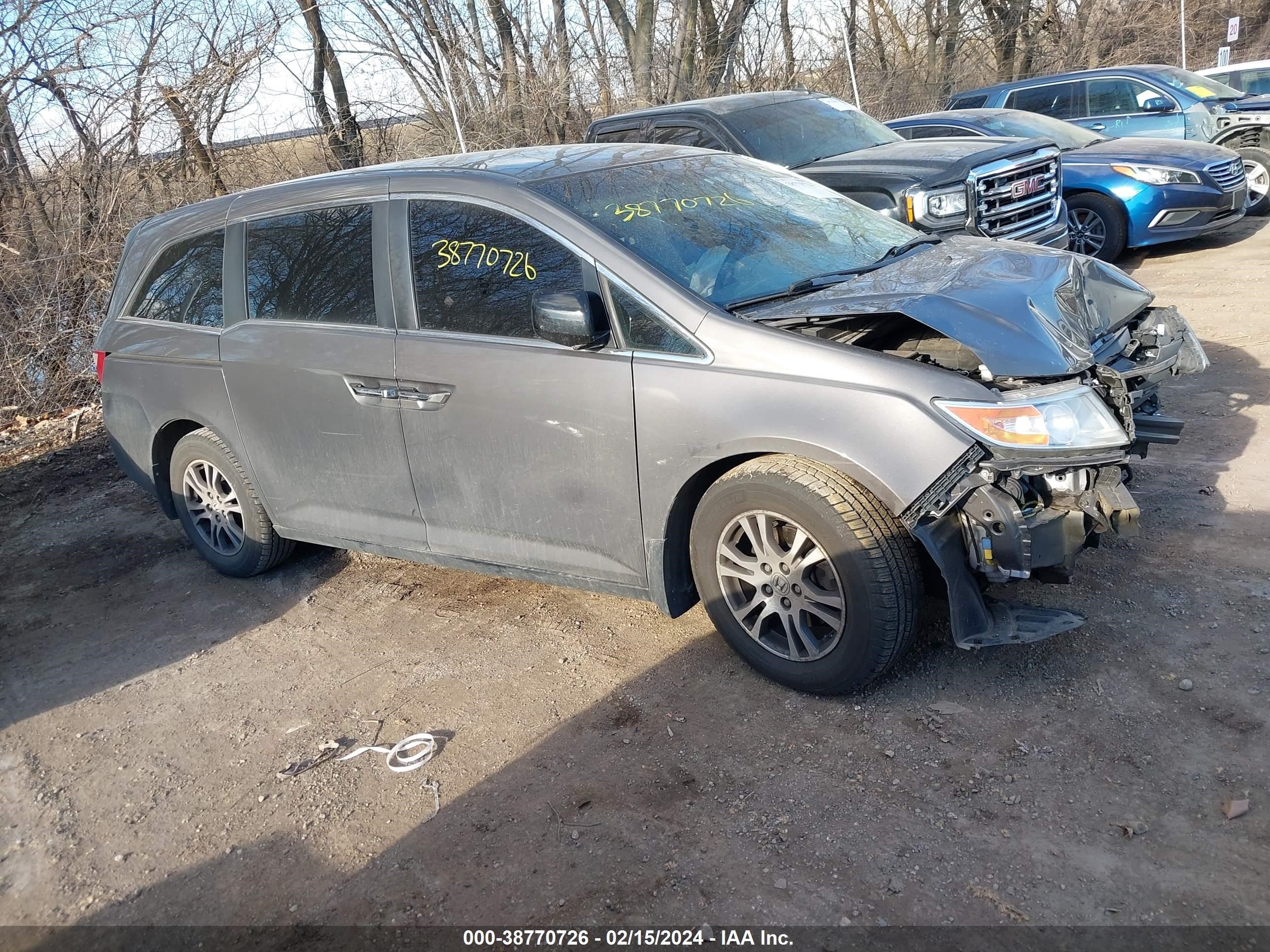 HONDA ODYSSEY 2013 5fnrl5h48db019289