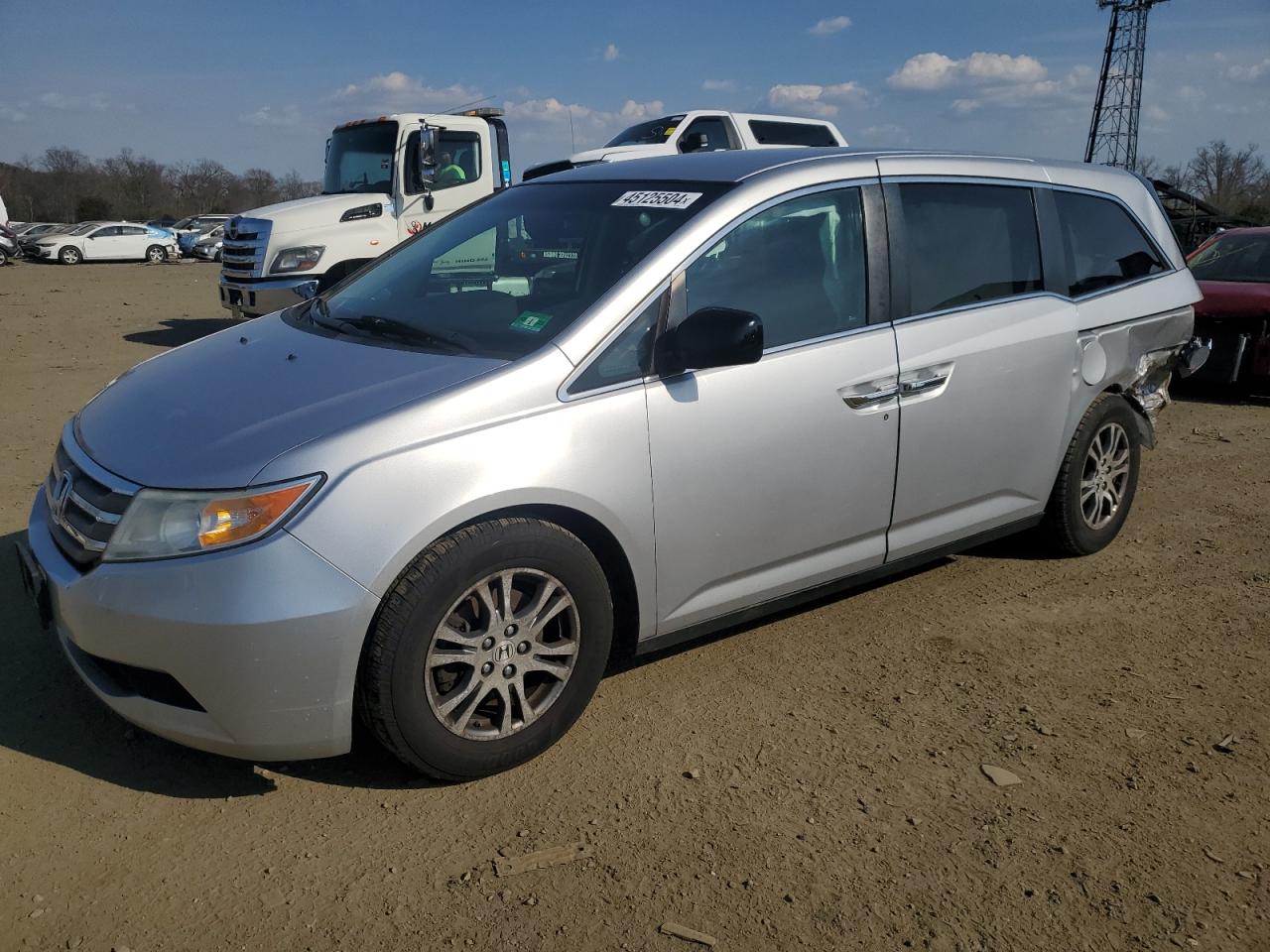 HONDA ODYSSEY 2013 5fnrl5h48db021804