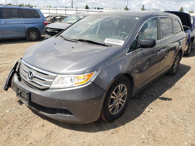 HONDA ODYSSEY EX 2013 5fnrl5h48db026775