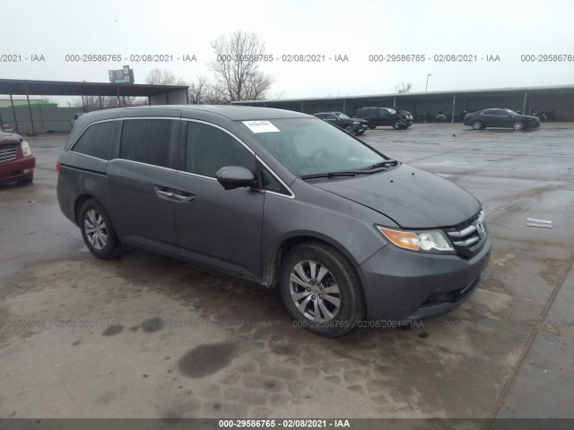 HONDA ODYSSEY 2014 5fnrl5h48eb007158