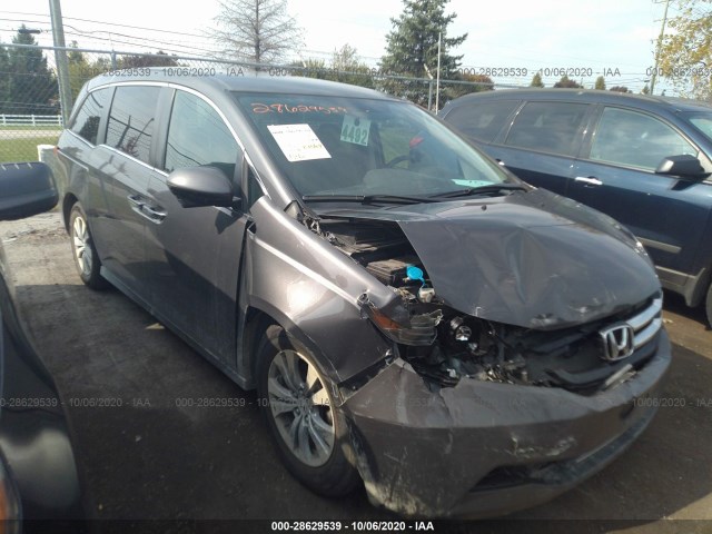 HONDA ODYSSEY 2014 5fnrl5h48eb008097